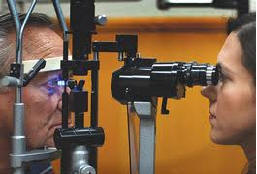 slit lamp